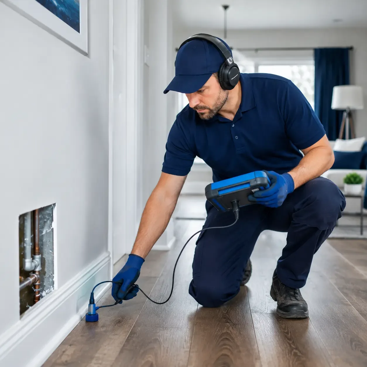 Emergency plumbing professionals serving Caledonia, MS